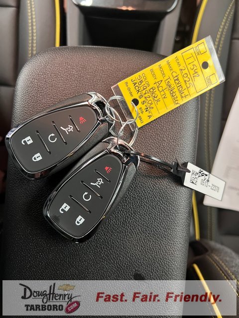 New 2025 Chevrolet TrailBlazer ACTIV w/ Convenience Package image 55