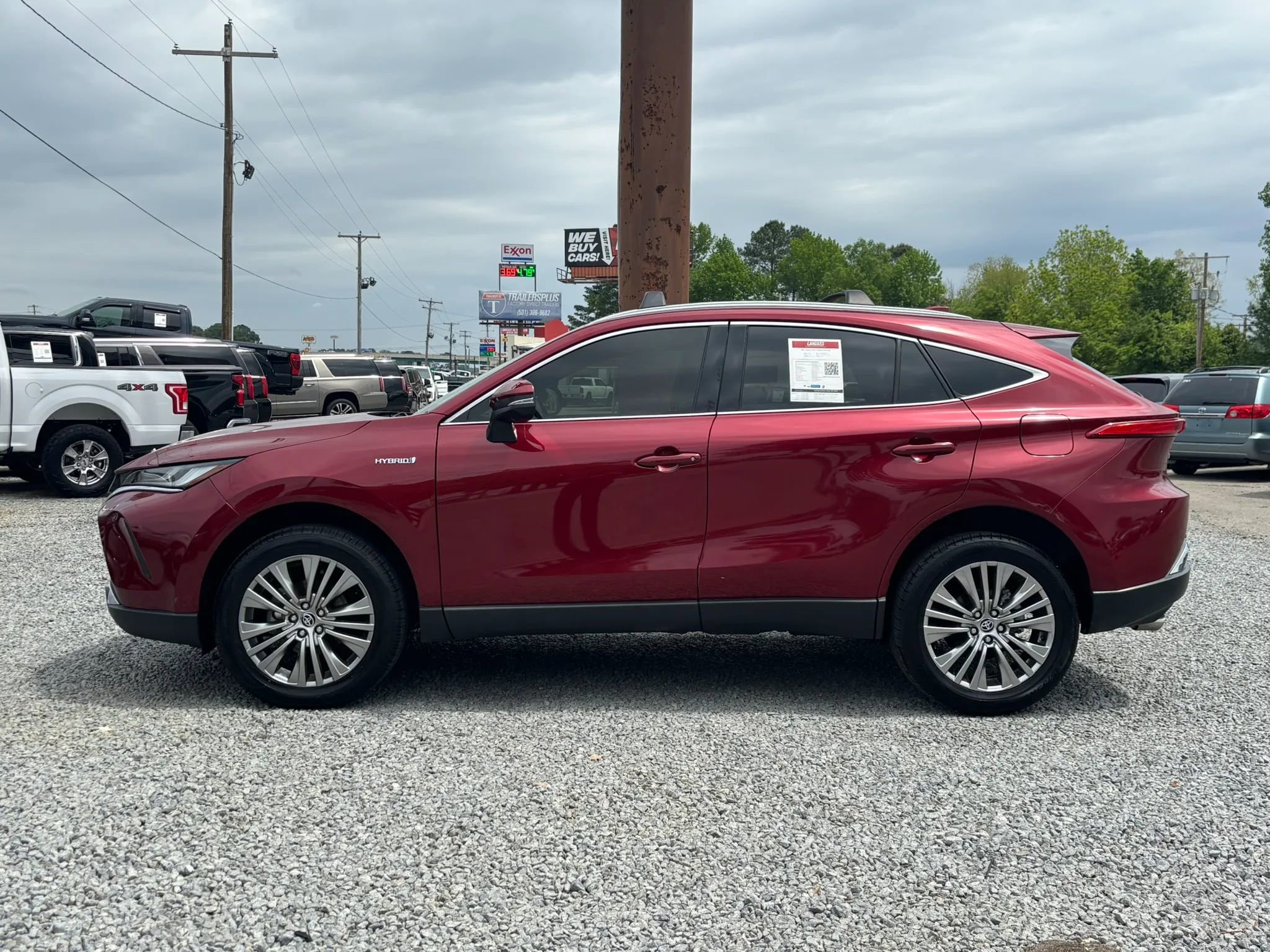 Used 2021 Toyota Venza Limited AWD/4WD image 2