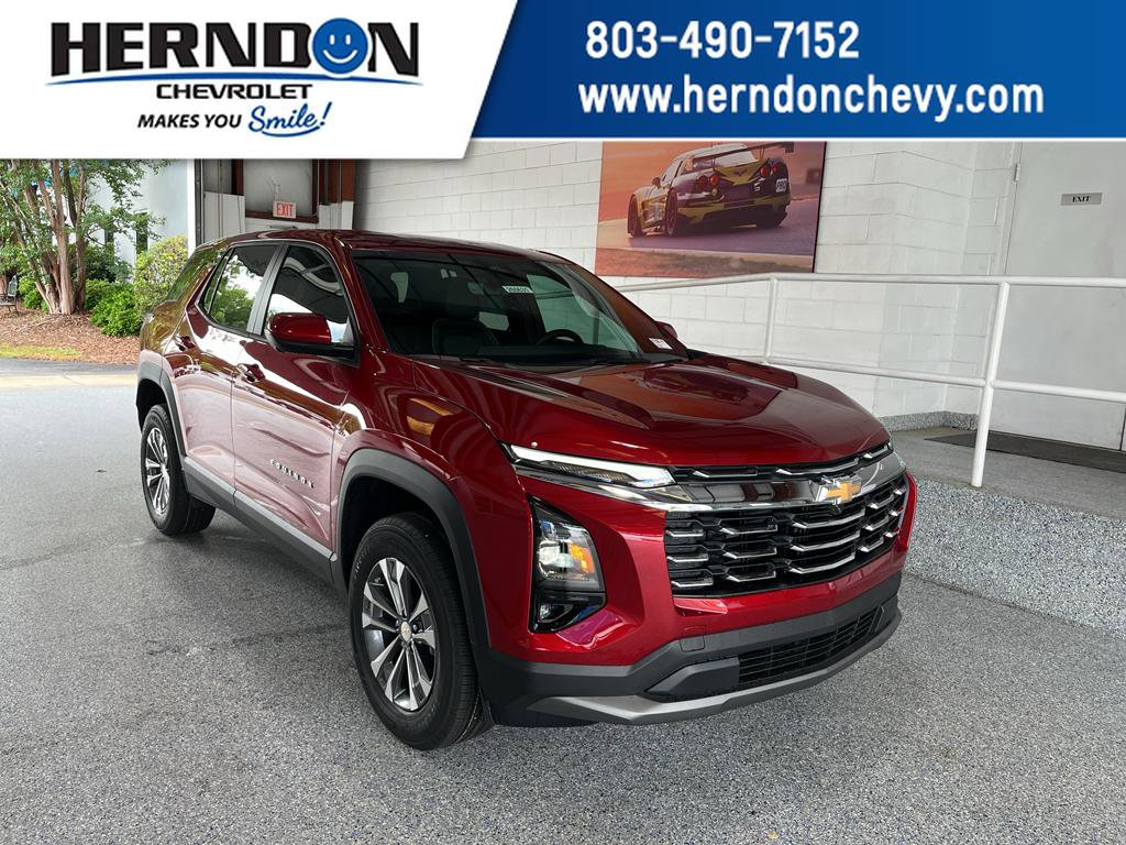 New 2026 Chevrolet Equinox LT w/ Convenience Package II FWD image 1