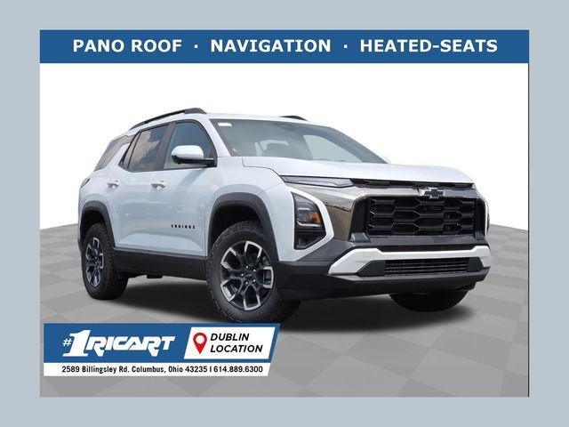 New 2027 Chevrolet Equinox ACTIV w/ Safety and Technology Package AWD/4WD image 1