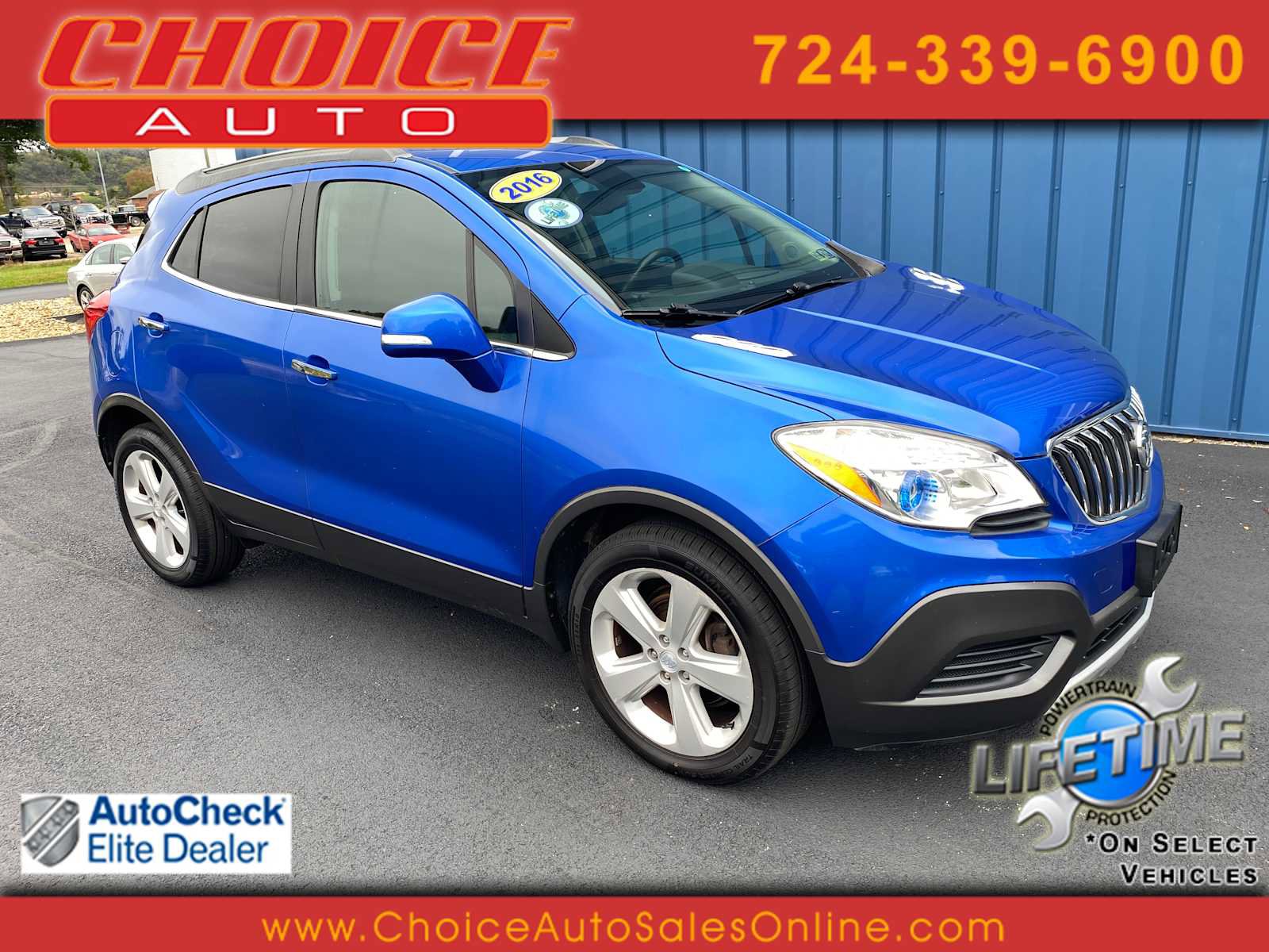 Used 2016 Buick Encore FWD