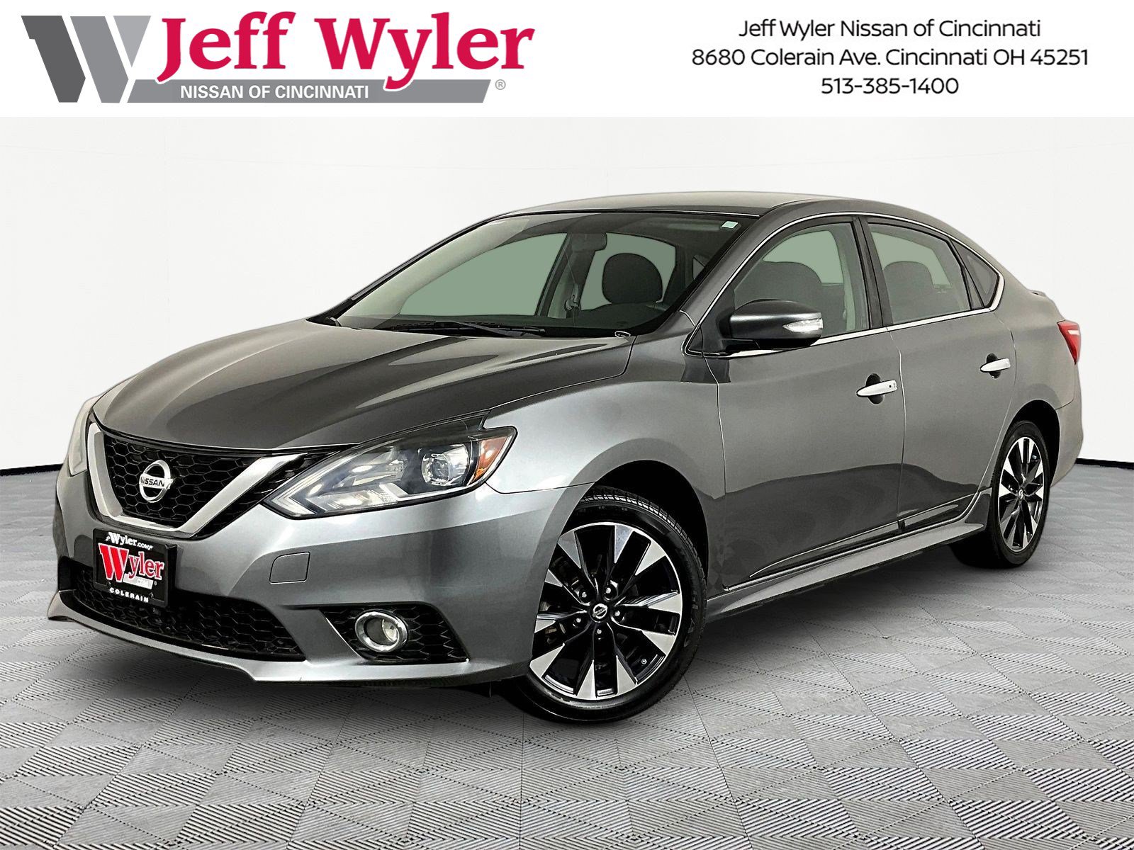 Used 2017 Nissan Sentra SR w/ Driver's Assist Package FWD video 1