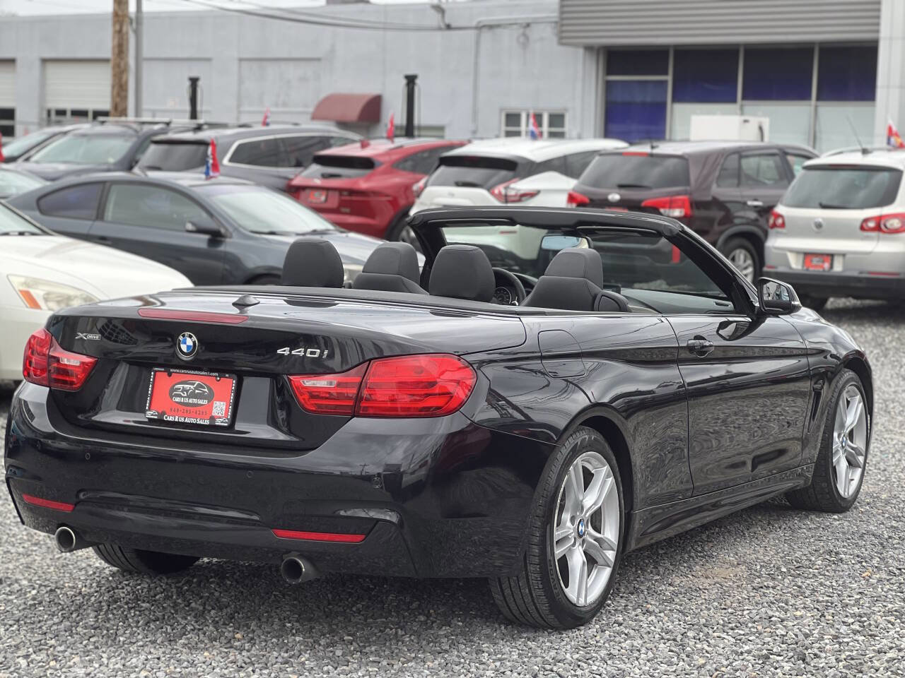 Used 2017 BMW 440i xDrive Convertible image 17