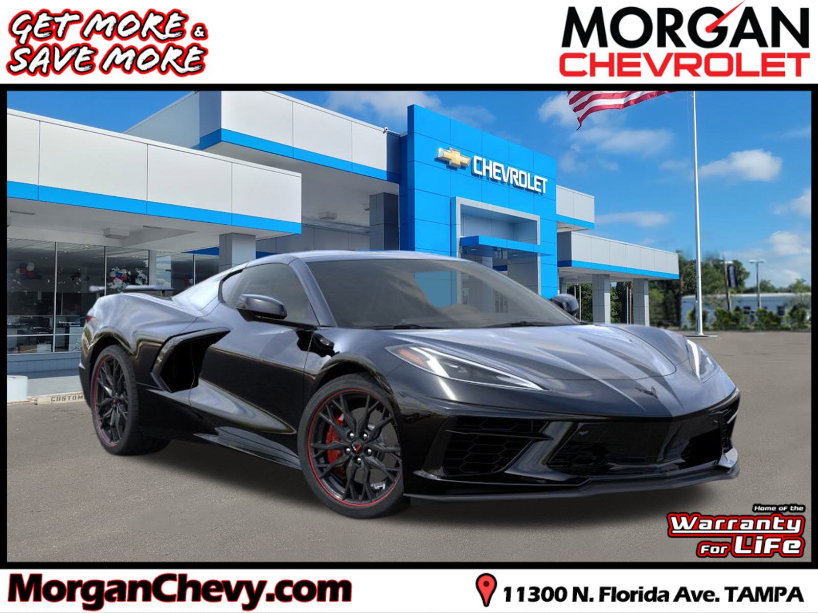 New 2026 Chevrolet Corvette Stingray Premium Cpe w/ 3LT