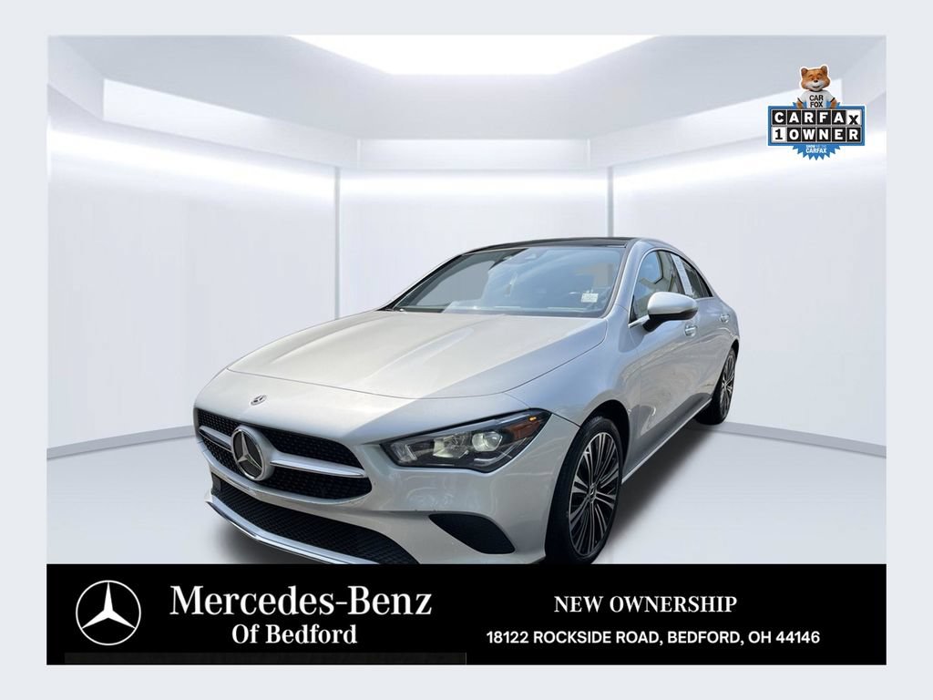 Used 2023 Mercedes-Benz CLA 250 4MATIC