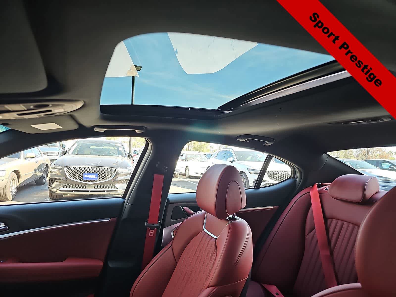 Certified 2026 Genesis G70 3.3T Sport Prestige AWD/4WD image 33