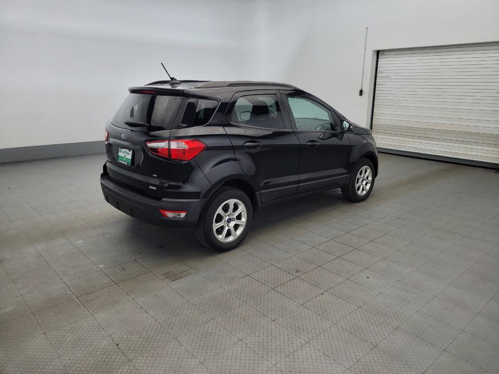 Used 2018 Ford EcoSport SE w/ SE Convenience Package FWD image 10