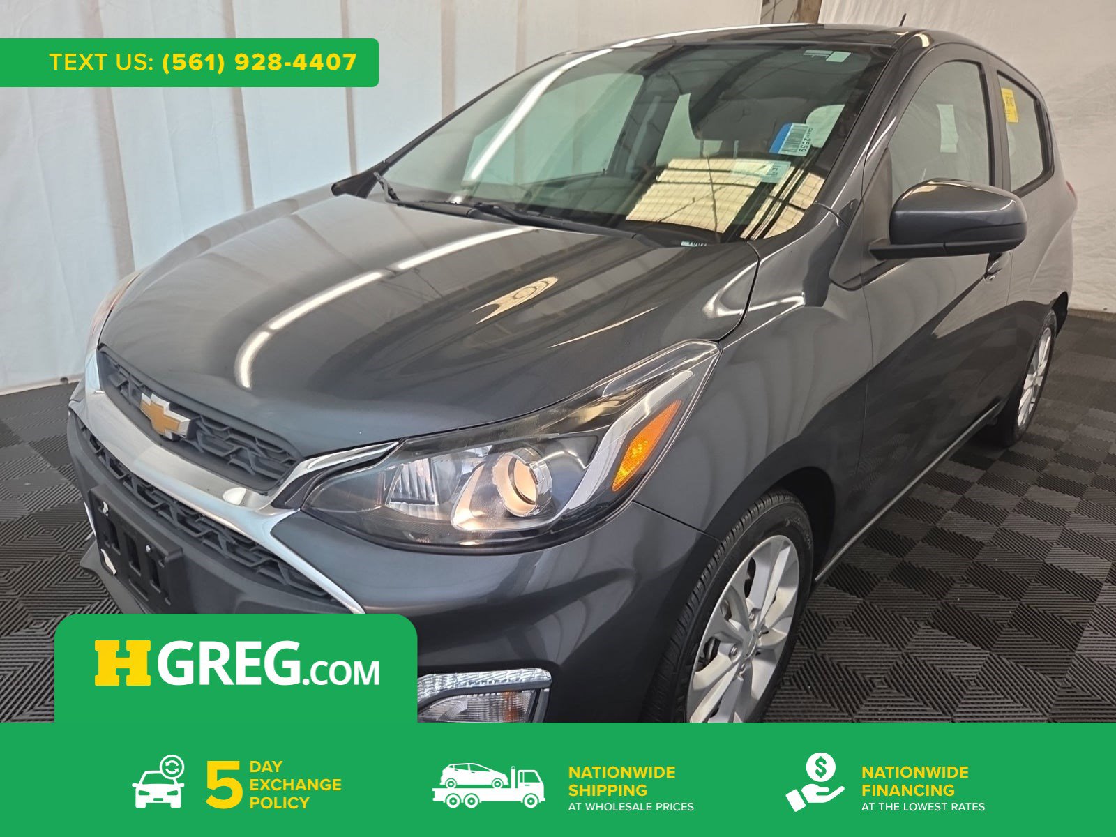 Used 2021 Chevrolet Spark LT
