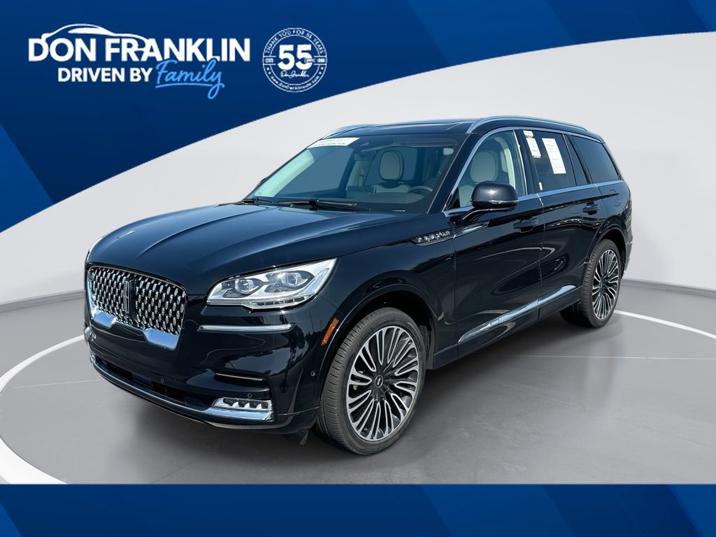 Used 2024 Lincoln Aviator Black Label AWD/4WD image 1