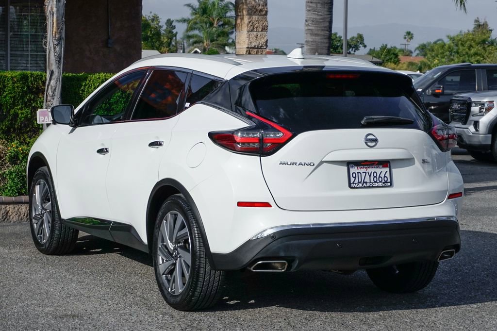 Used 2020 Nissan Murano SL w/ Moonroof Package image 6