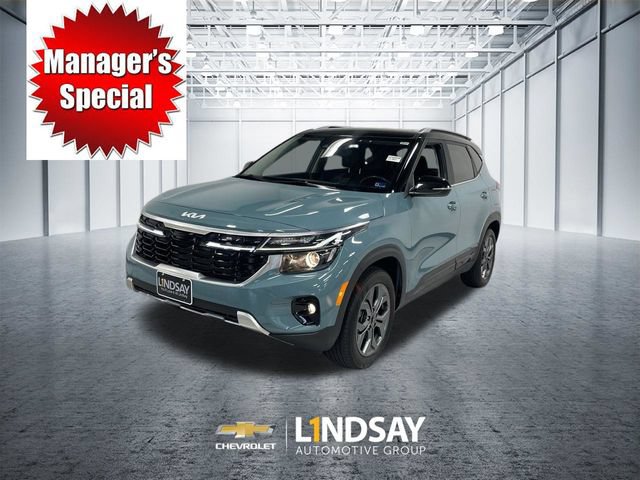 Used 2024 Kia Seltos S AWD/4WD image 1