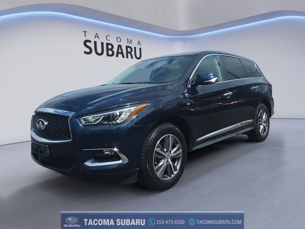 Used 2019 INFINITI QX60 Pure