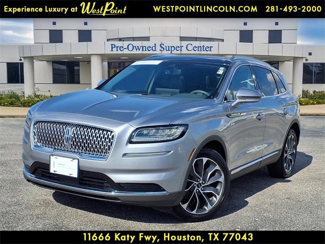 Used 2021 Lincoln Nautilus Reserve