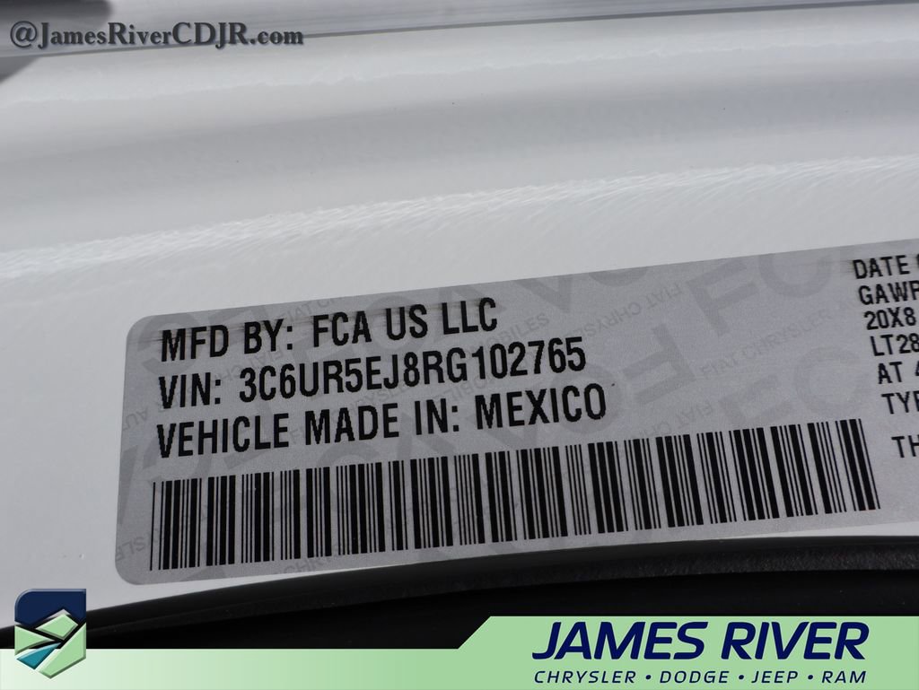Used 2024 RAM 2500 Rebel w/ Bed Utility Group AWD/4WD image 39