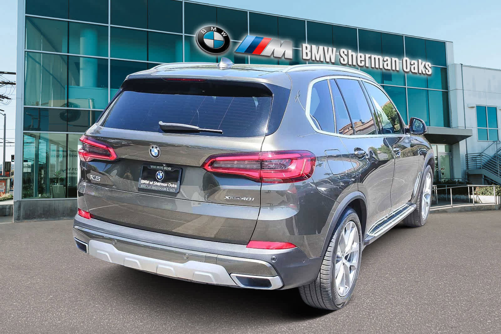 Used 2020 BMW X5 xDrive40i w/ Convenience Package image 4