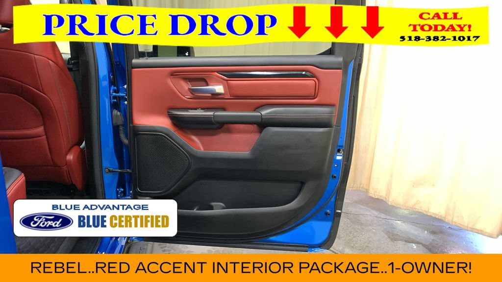 Used 2022 RAM 1500 Rebel w/ Rebel Level B Equipment Group AWD/4WD image 16
