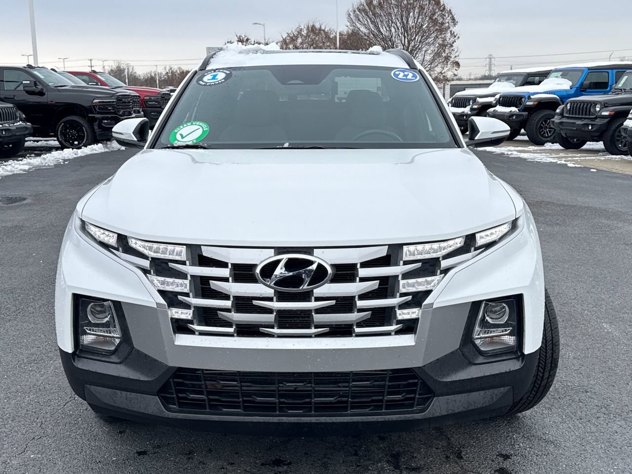 Used 2022 Hyundai Santa Cruz SEL w/ Activity Package image 8