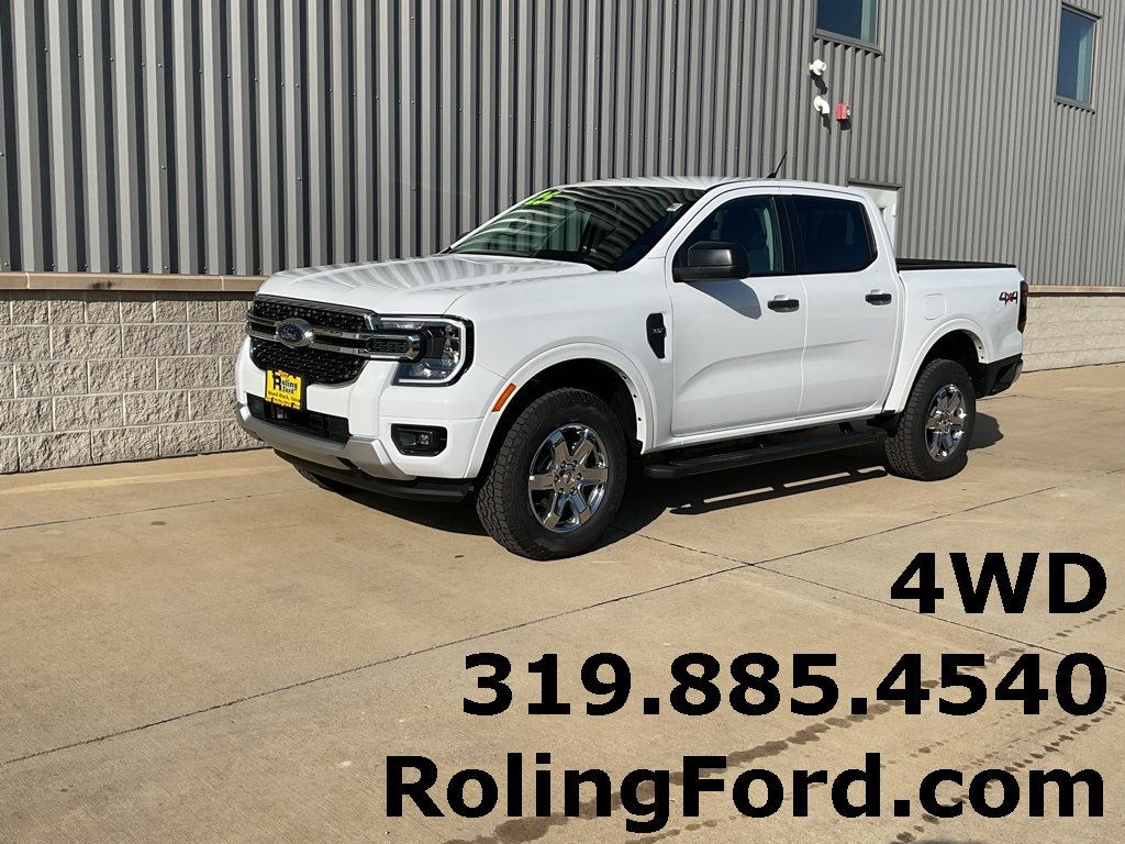 New 2025 Ford Ranger XLT