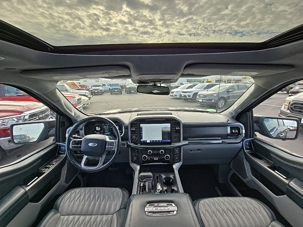 Used 2023 Ford F150 Limited AWD/4WD image 2