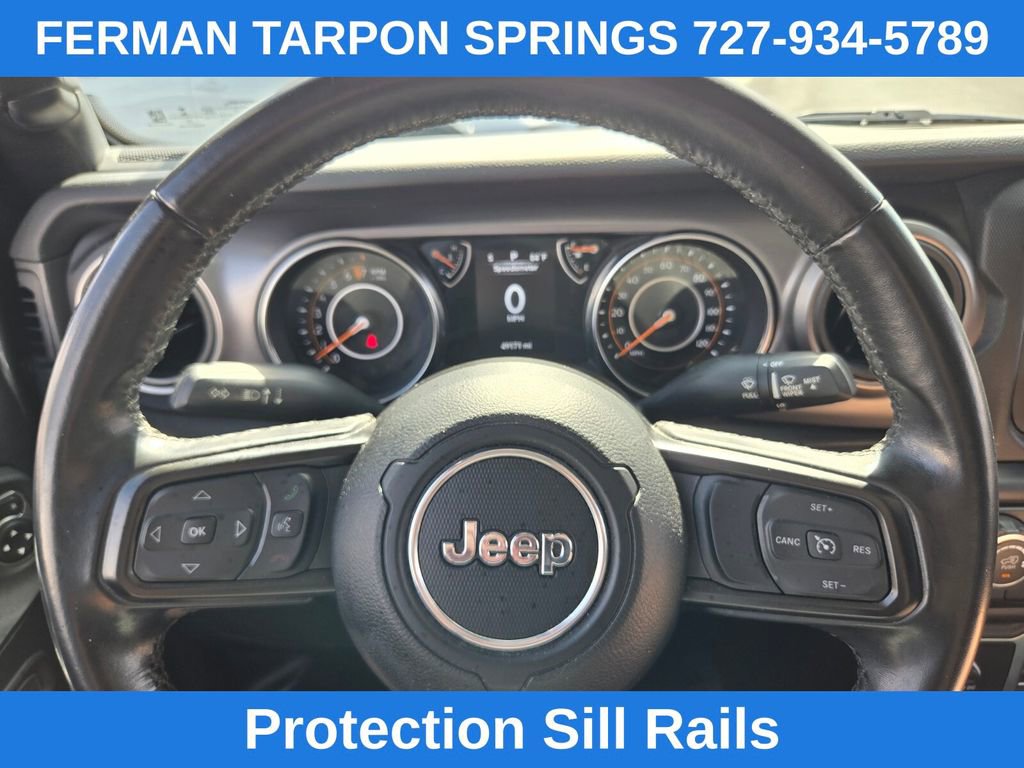 Used 2021 Jeep Gladiator Sport AWD/4WD image 31