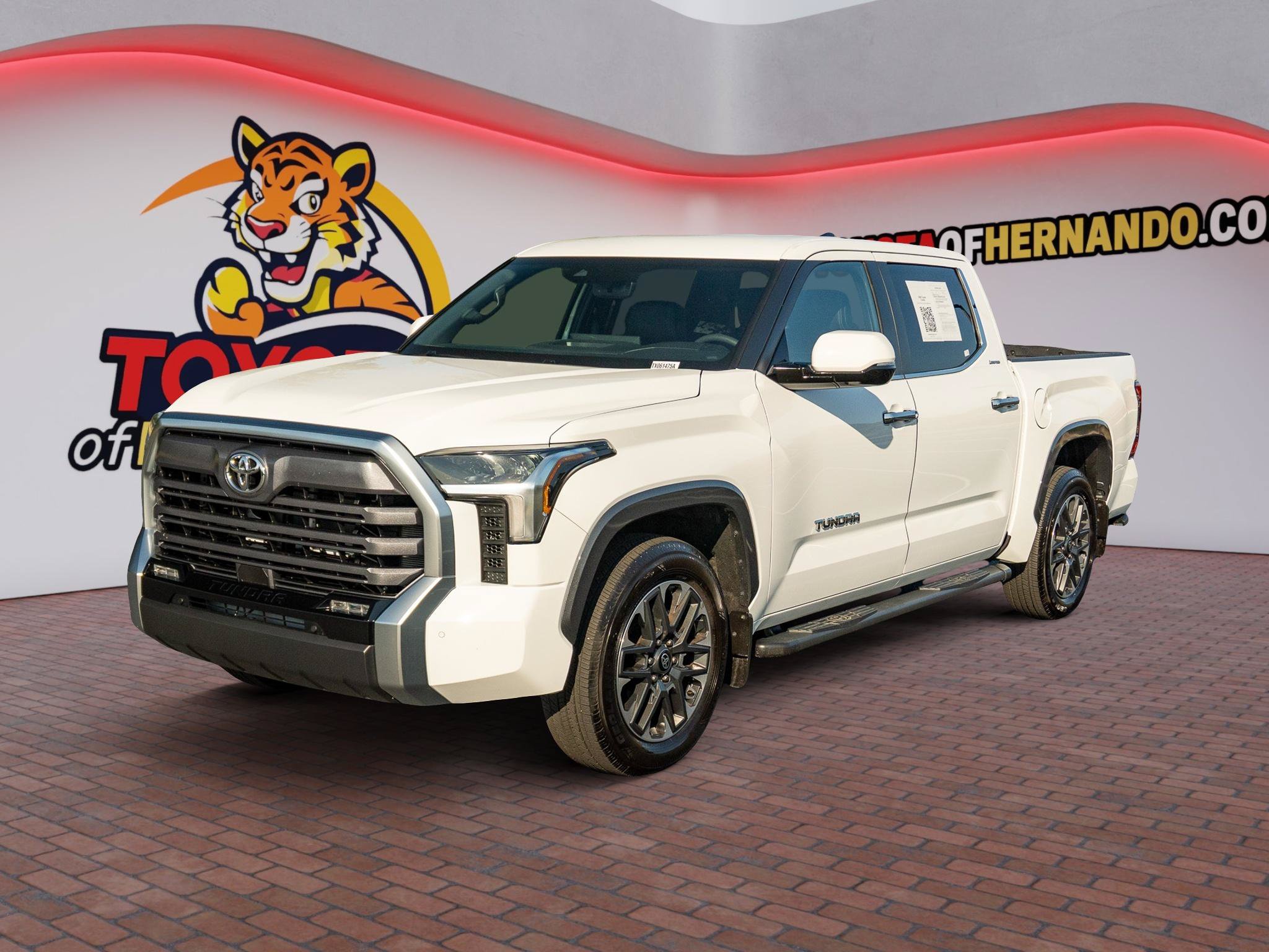 Used 2026 Toyota Tundra Limited w/ Power Package RWD image 1
