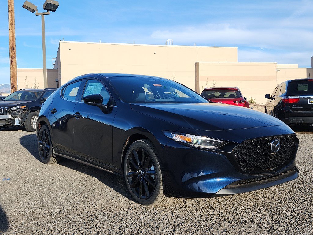 New 2026 MAZDA MAZDA3 s Sport image 3