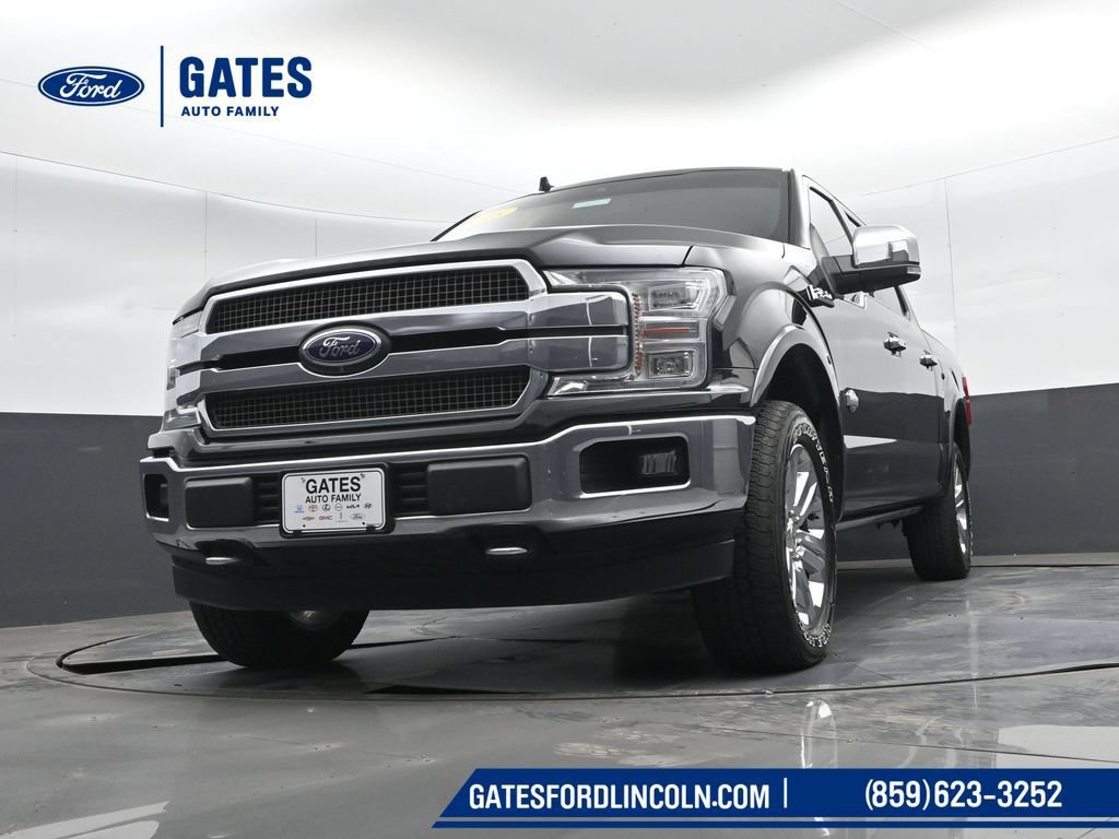 Used 2018 Ford F150 King Ranch w/ Equipment Group 601A Luxury AWD/4WD image 44
