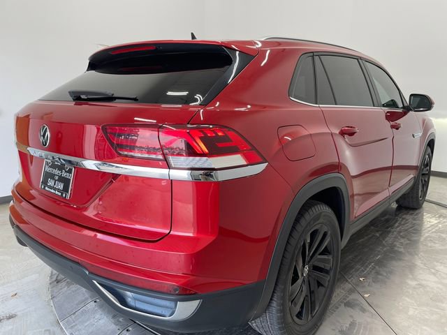 Used 2021 Volkswagen Atlas Cross Sport SE image 30