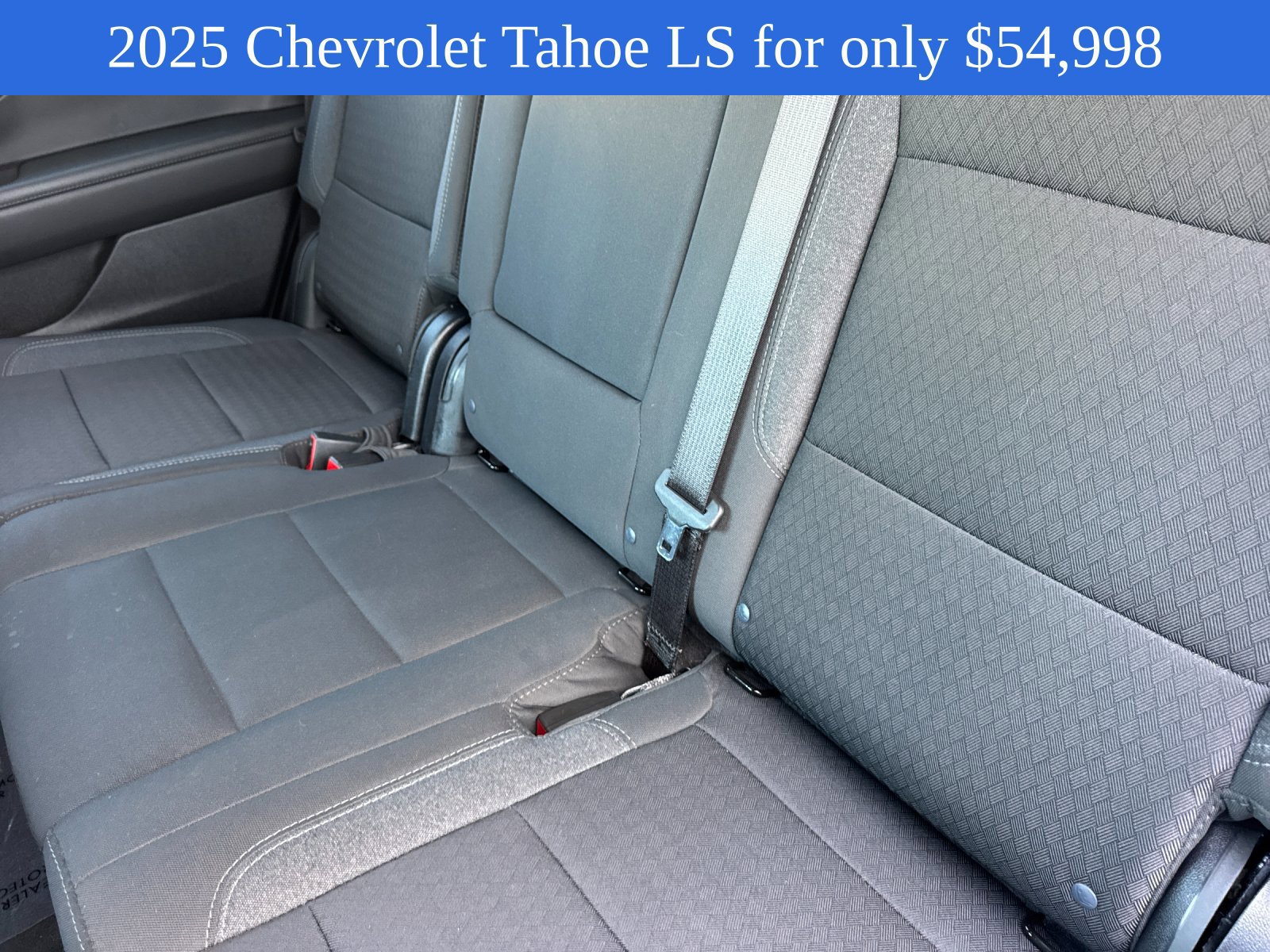 Used 2025 Chevrolet Tahoe LS RWD image 16