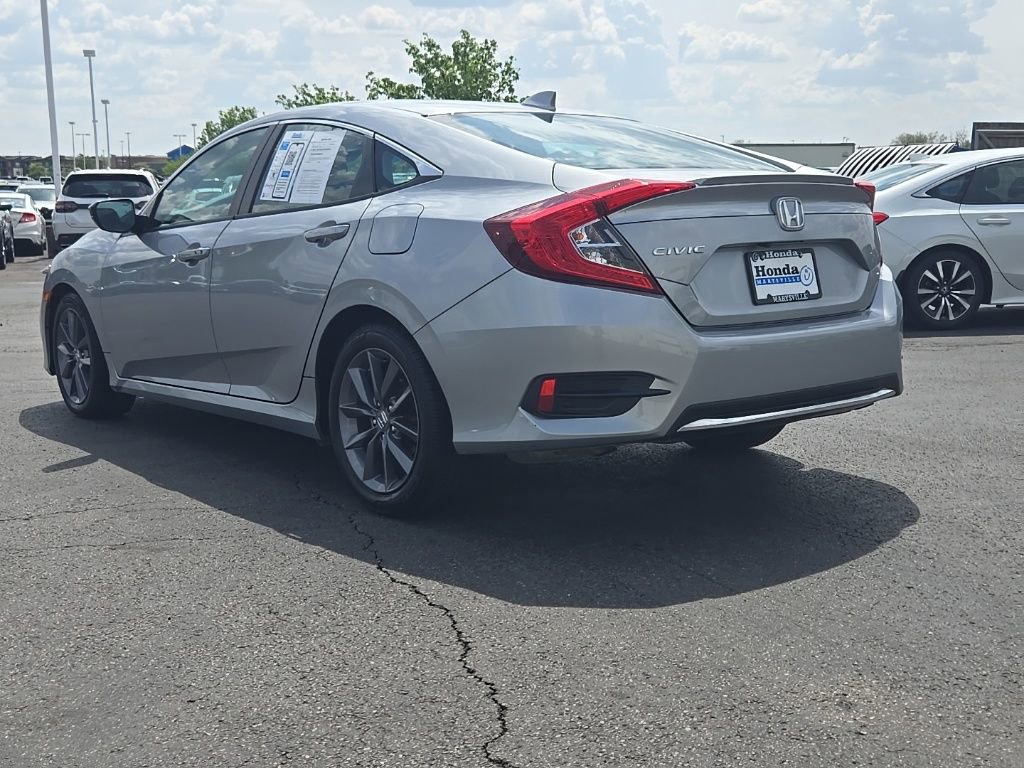 Certified 2019 Honda Civic EX image 5