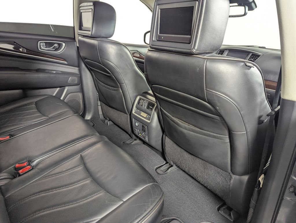 Used 2015 INFINITI QX60 AWD w/ Deluxe Touring Package image 46