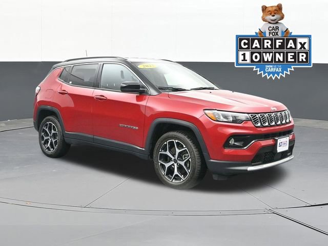 Used 2025 Jeep Compass Limited