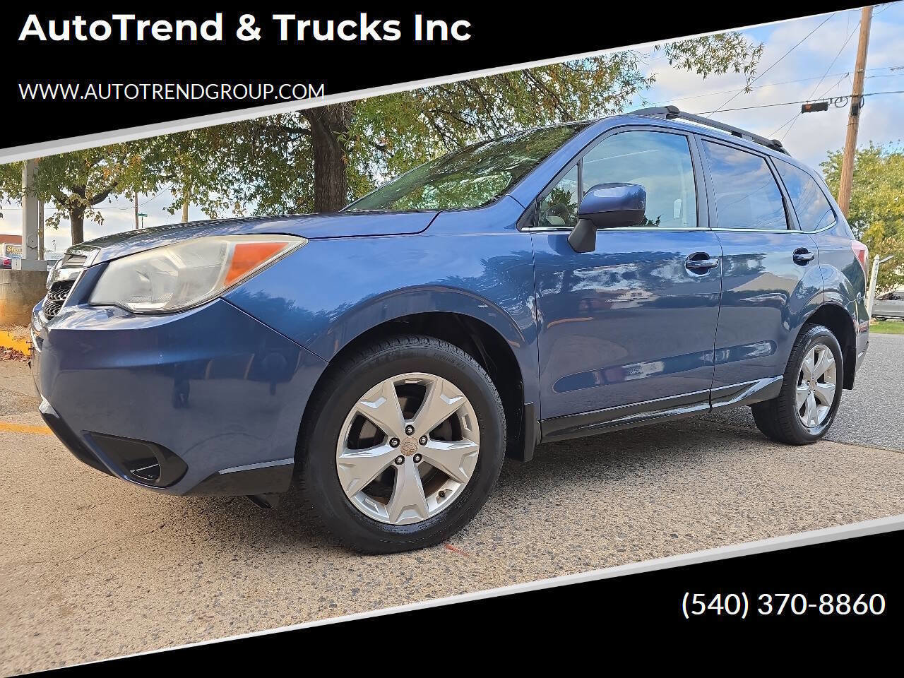 Used 2014 Subaru Forester 2.5i Limited w/ Rugged Package #2 image 1