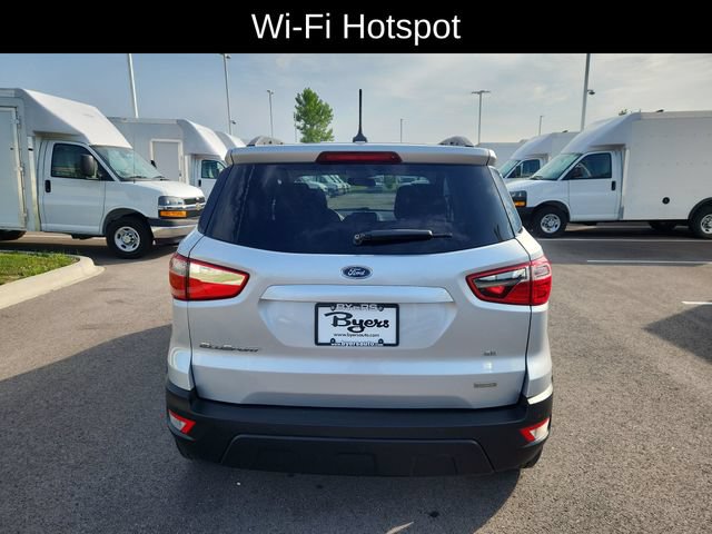 Used 2019 Ford EcoSport SE FWD image 9