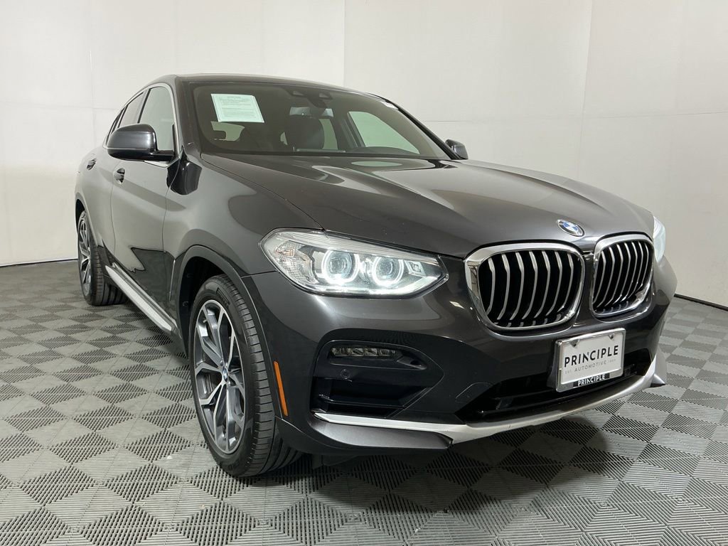 Used 2020 BMW X4 xDrive30i w/ Premium Package AWD/4WD image 4