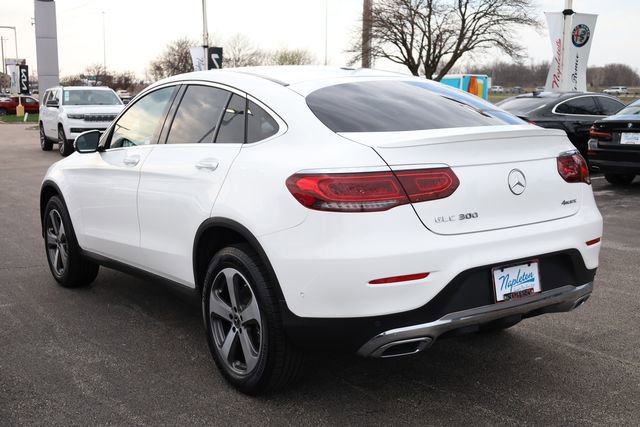 Used 2022 Mercedes-Benz GLC 300 4MATIC Coupe w/ Multimedia Package Lite image 6