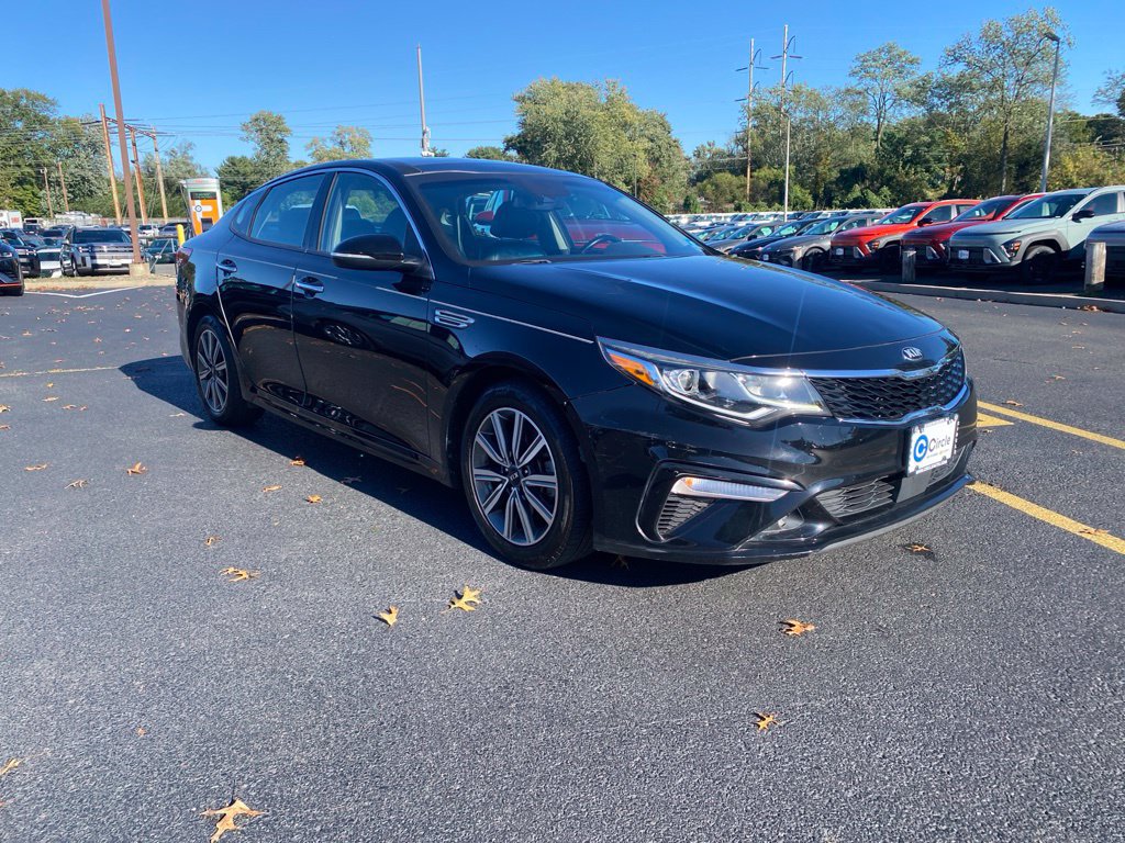 Used 2019 Kia Optima EX w/ EX Premium Package FWD image 1