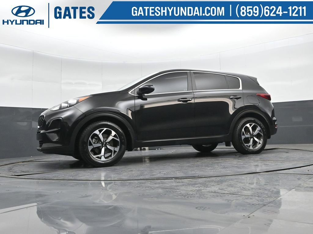 Used 2022 Kia Sportage LX image 40