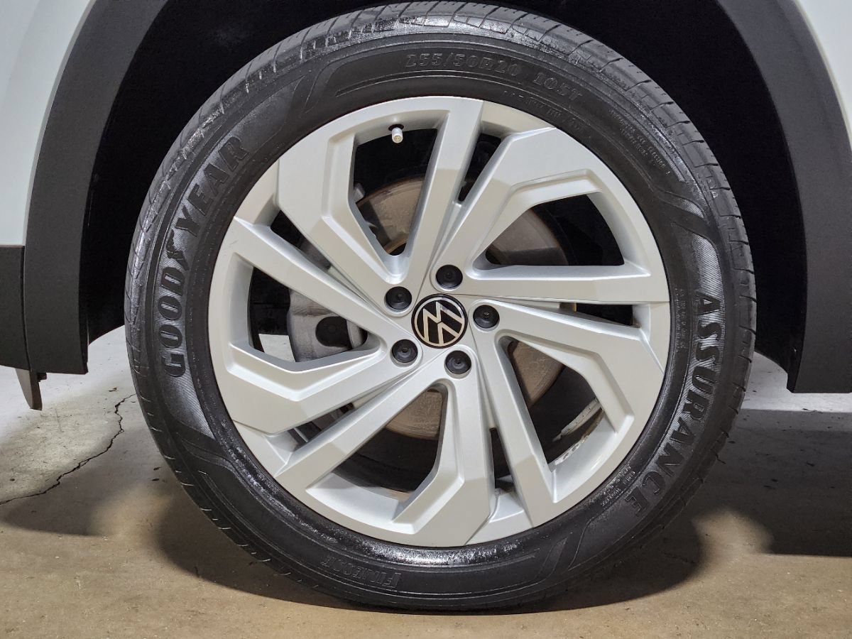 Used 2021 Volkswagen Atlas SE w/ Panoramic Sunroof Package FWD image 28