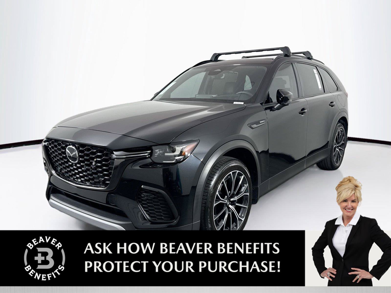 Used 2025 MAZDA CX-70 Plug-In Hybrid w/ Premium Plus