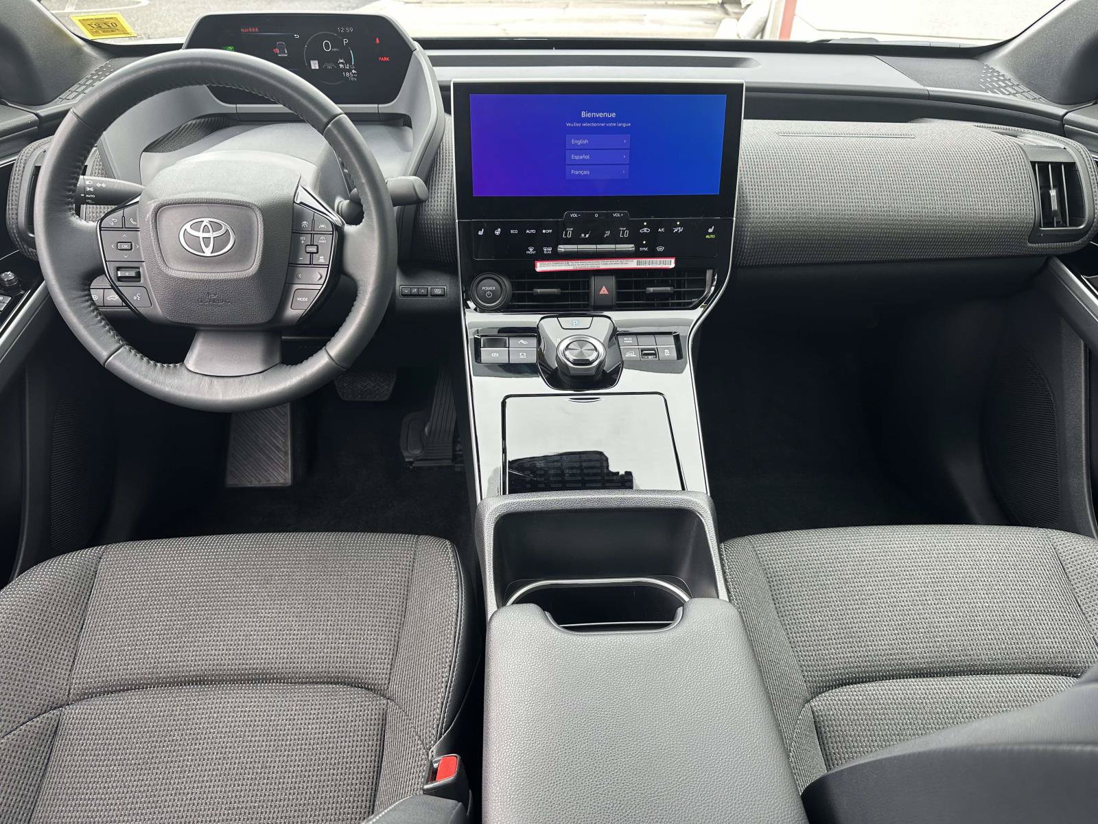 Used 2024 Toyota bZ4X AWD w/ Weather Package image 13