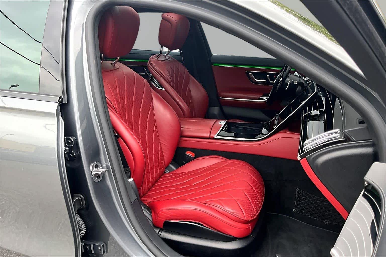 Used 2021 Mercedes-Benz S 580 4MATIC Sedan image 9