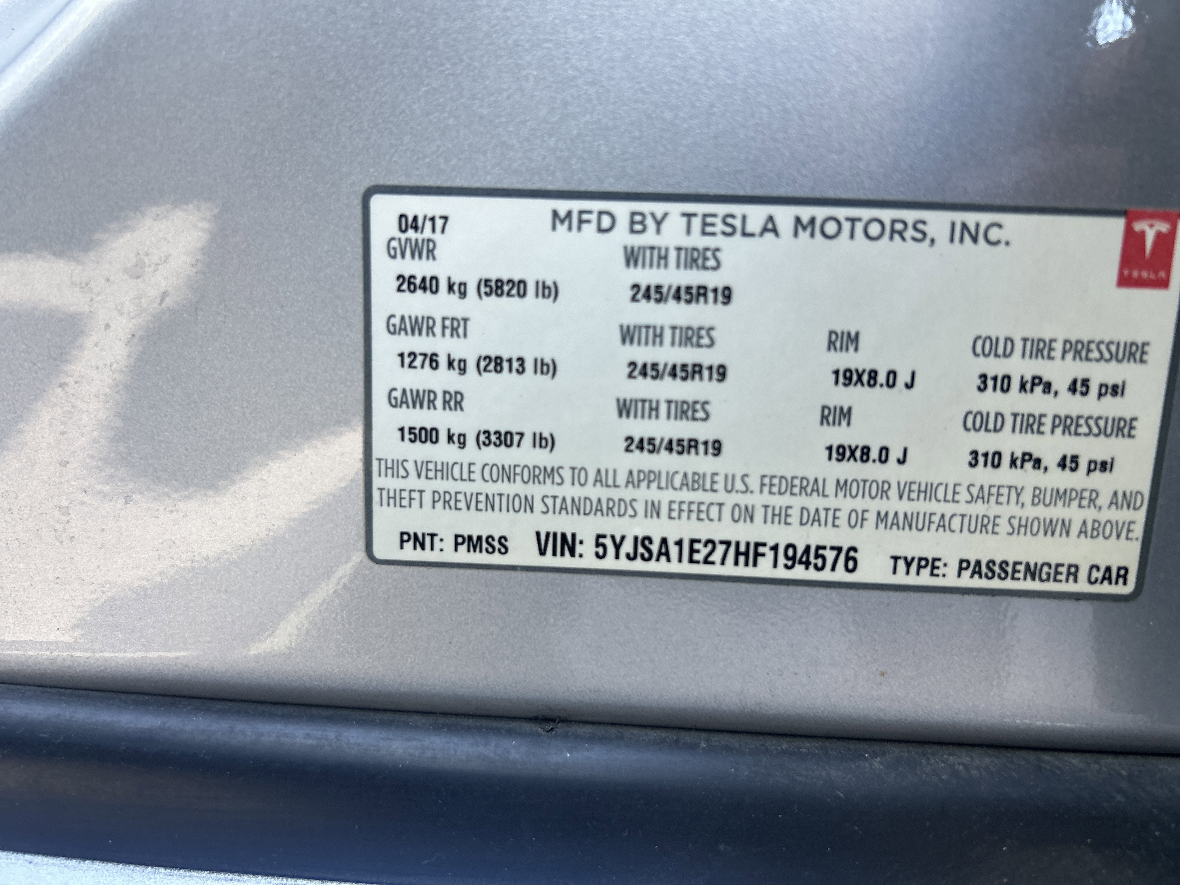 Used 2017 Tesla Model S 90D AWD/4WD image 34