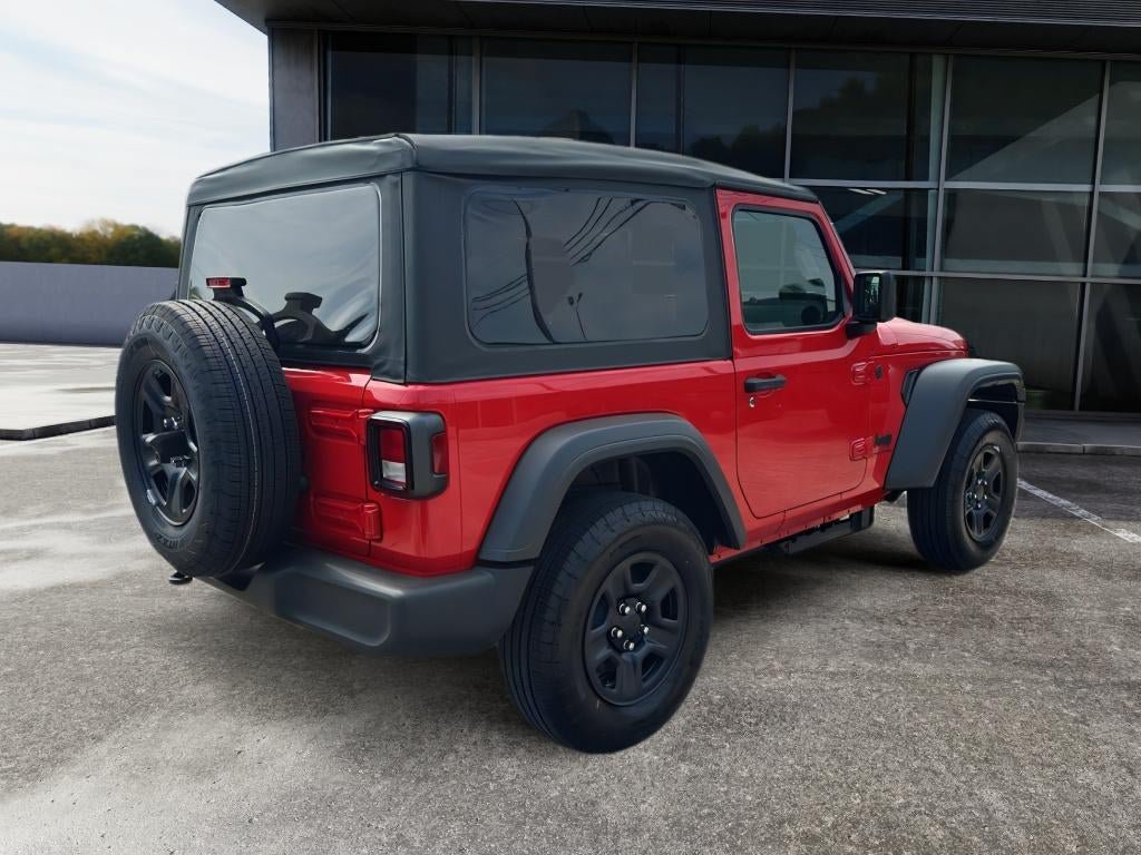 New 2026 Jeep Wrangler Sport AWD/4WD image 7