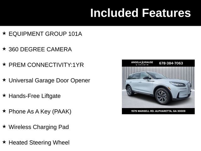 New 2026 Lincoln Corsair Premiere image 6