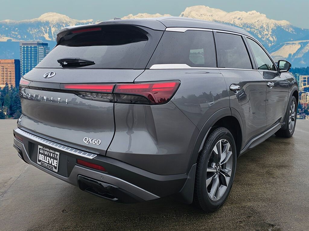 Certified 2024 INFINITI QX60 Luxe w/ Cargo Package image 7