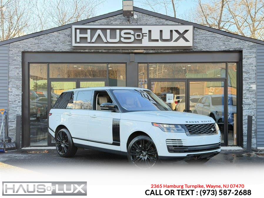Used 2018 Land Rover Range Rover HSE