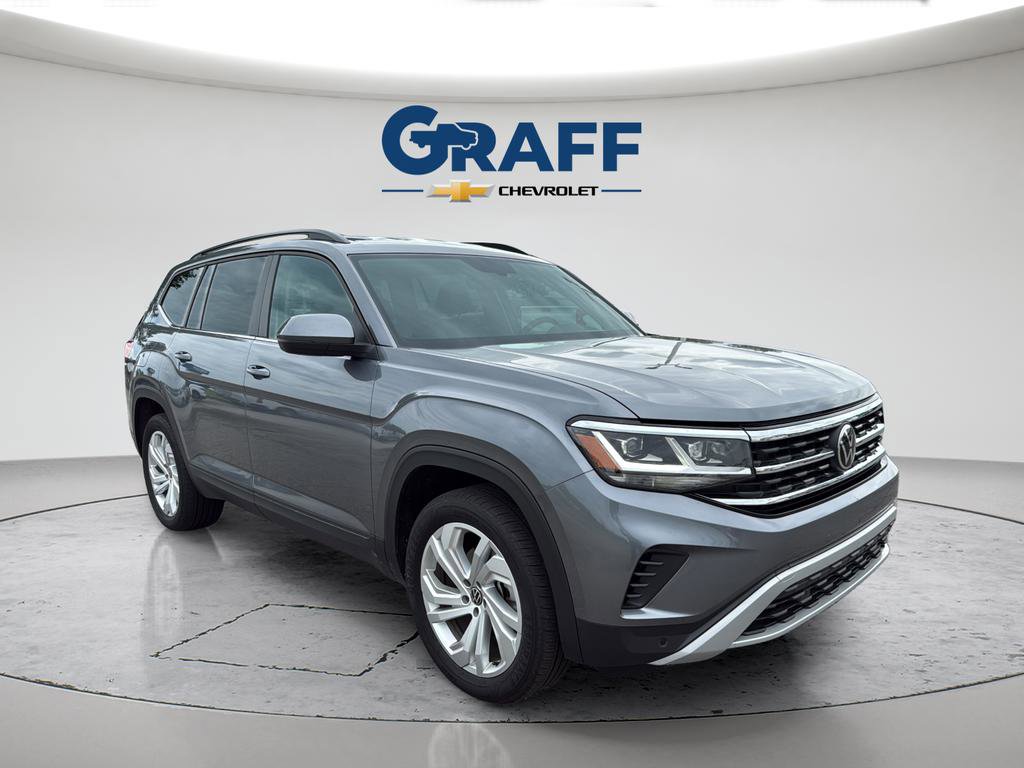 Used 2023 Volkswagen Atlas SE AWD/4WD image 16