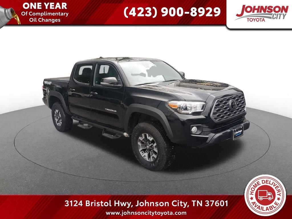 Used 2023 Toyota Tacoma TRD Off-Road