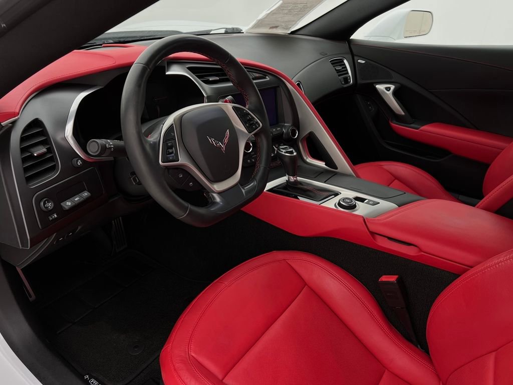 Used 2019 Chevrolet Corvette Stingray Coupe w/ 2LT Preferred Equipment Group image 17
